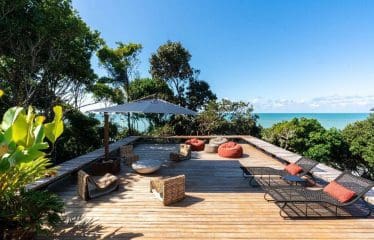 Paradis de luxe face à l&rsquo;océan à Itacaré, Bahia, Brésil