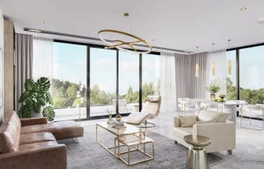 Luxury real estate complex located in Dakar