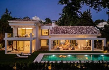 Splendide villa de luxe située à El paraiso