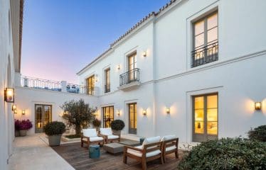 Magnifique villa au charme français située à Marbella
