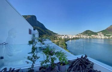 Sumptuous unique Penthouse Rio de Janeiro / Lagoa
