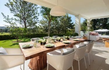 Magnifique oasis privée située dans un domaine de luxe à Marbella