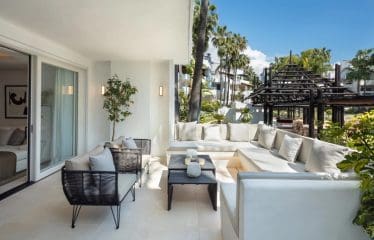 Très bel appartement située à Marbella