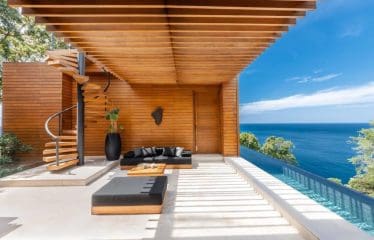 Exceptionnelle Villa de Luxe avec une vue splendide sur la mer