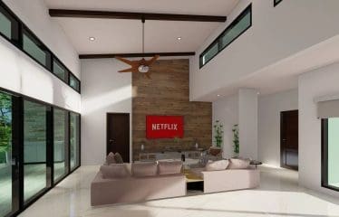 Splendid modern villa located in playas del coco