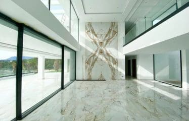 Splendide villa contemporaire avec vue sur la mer située à Marbella