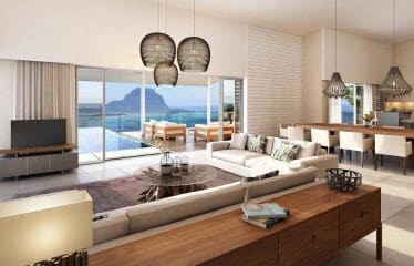 Rares Villas vue mer sur Le MORNE, lotissement de la Plantation Marguery