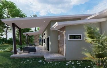 Splendid modern villa located in playas del coco