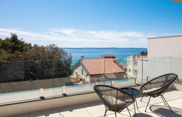 Très belle  villa avec vue sur la mer dans la région de Zadar