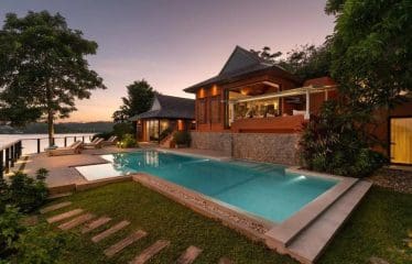 Splendide villa en bord de mer située à Phuket