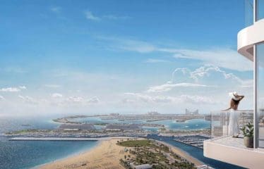 Splendide penthouse situé à Dubaï