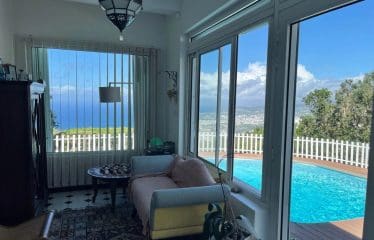 Belle villa magnifique  vue mer  sur l&rsquo;océan et Saint Denis de la Réunion