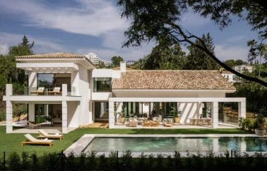 Splendide villa de luxe située à El paraiso