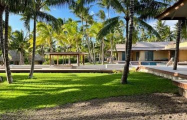 SUNTUOSO ed UNICO FILE RISERVATO Immobile sull'isola di BORA BORA vista mare mozzafiato.