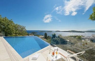 Villa moderne avec vue sur la mer à Hvar