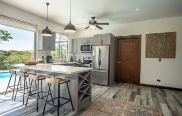 Belle maison moderne et meublée située à Paraiso