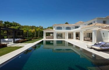 Magnifique Villa de luxe moderne située à Marbella