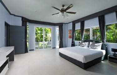 Cette exquise villa de 5 chambres avec piscine à Kamala