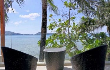 Beautiful Villa located on the seafront on Kalim beach