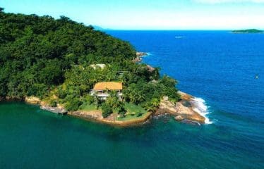 Somptueuse   île privée à Rio de Janeiro-POR