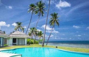Très belle villa de luxe située en bord de mer à Ko Samui