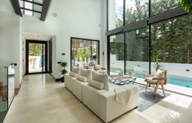 Splendide villa moderne de luxe située à Marbella