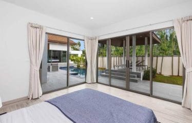 Beautiful modern villa located in Rawai