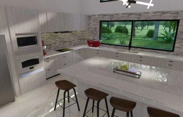 Splendid modern villa located in playas del coco