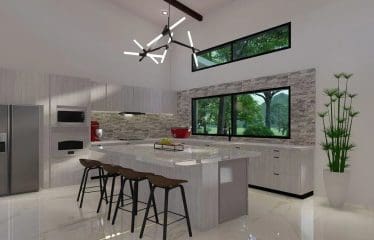 Splendid modern villa located in playas del coco