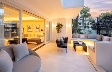 Très bel appartement située à Marbella