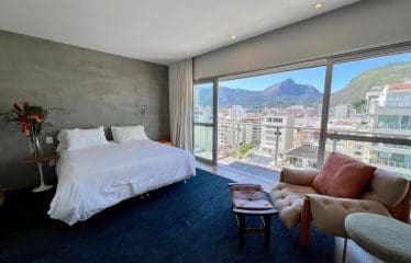 Magnificent modern triplex penthouse in Ipanema