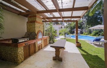 Splendide propriété située en bord de mer