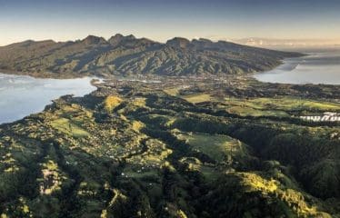 Magnifique domaine à vendre presqu&rsquo;il de Tahiti