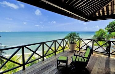 Incroyable maison de vacances face à l&rsquo;océan à vendre à Natal-Brésil