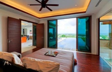 Très belles villas avec une vue imprenable sur la mer