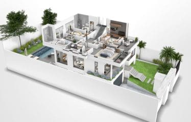 Luxury real estate complex located in Dakar