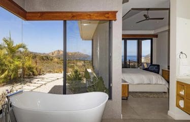 Très belle villa contemporaine avec vue sur l&rsquo;océan