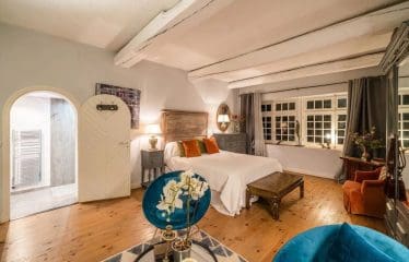 Luxueux Mas en pierre du 18ème siècle avec piscine chauffée – Propriété unique à Biot