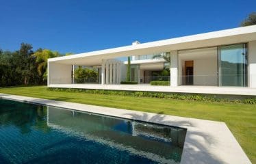 Magnifique villa de luxe contemporaine située à Malaga