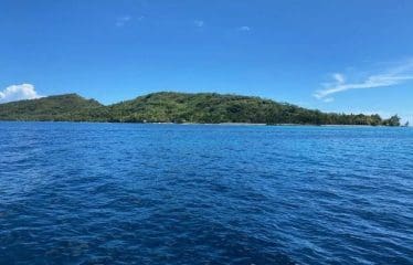 Magnifique Terrain  BORA BORA  ÎLE DE TOOTUA