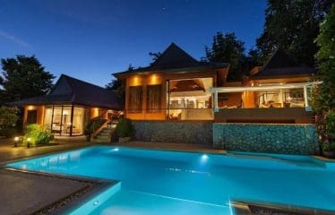 Splendide villa en bord de mer située à Phuket