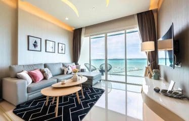 Très bel appartement avec vue mer situé à Pattaya