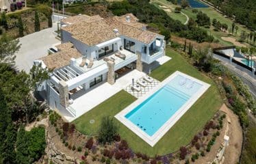 Splendide propriété de luxe moderne située à Marbella