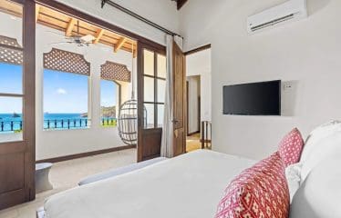 Très belle maison moderne avec une vue sur l&rsquo;océan