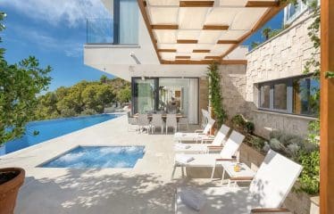Villa moderne avec vue sur la mer à Hvar