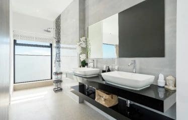 Very beautiful villa with a panoramic view of the sea