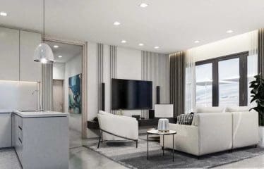 Très beau penthouse avec vue mer situé à Patong