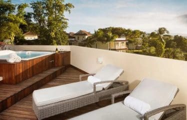 Penthouse exclusif avec vue sur l&rsquo;océan