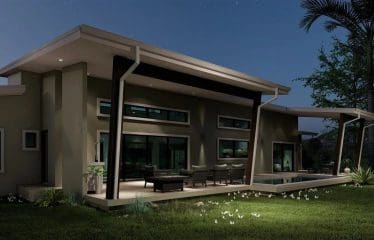 Splendid modern villa located in playas del coco