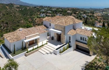 Splendide propriété de luxe moderne située à Marbella
